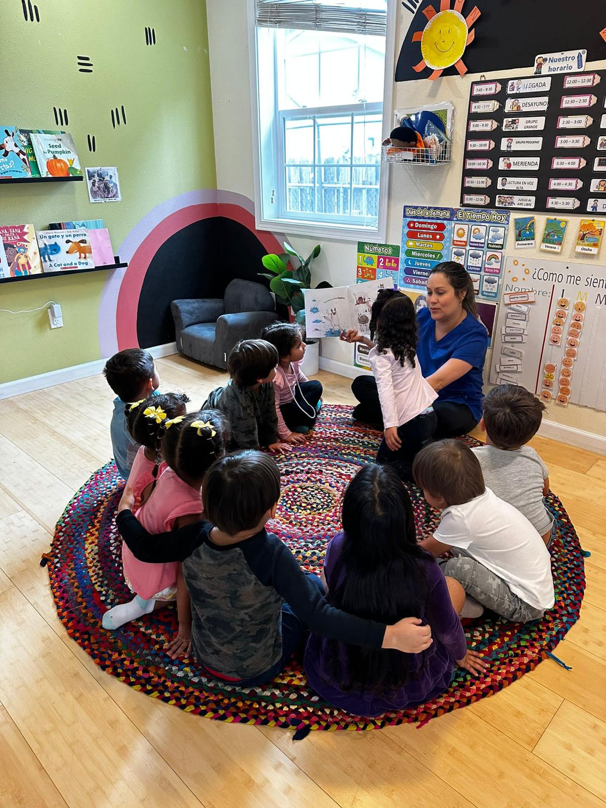 Spanish school for kids at Spanish Horizons Academy in Hillsboro, Oregon